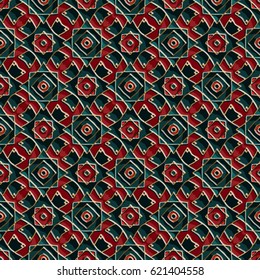 Vitreous enamel pattern. Abstract vector texture for corporate style, interior design, textile, print or web design.