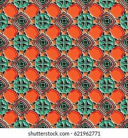 Vitreous enamel pattern. Abstract vector texture for corporate style, interior design, textile, print or web design.