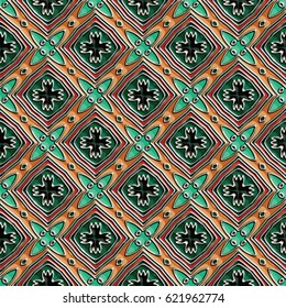 Vitreous enamel pattern. Abstract vector texture for corporate style, interior design, textile, print or web design.