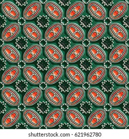 Vitreous enamel pattern. Abstract vector texture for corporate style, interior design, textile, print or web design.