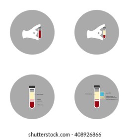 The In Vitro Blood Plasma And Its Components