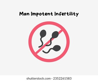 In vitro fertilization. Egg cell illustration. Sperm collecting. Medical poster for clinic. Idea of infertility and problem with reproduction. Artificial pregnancy with modern technology. Insemination