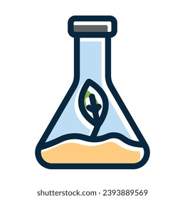 In Vitro Vector Thick Line Filled Dark Colors Icons For Personal And Commercial Use.
