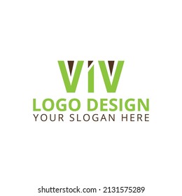 VIV Logo Design Professional Logo 