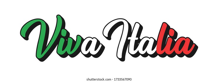 Italia meaning viva Viva voce
