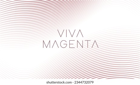 viva magenta Abstract waved line  Diagonal Striped Background. Vector curved twisted ,waved lines pattern. suitable for brand new style for your business design or background wallpaper