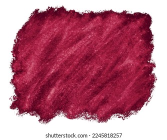 Viva magenta label watercolor background design. vector illustration. hand paint texture, isolated, watercolor textured backdrop, watercolor drop, notebook label