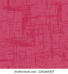 Viva magenta seamless pattern. Abstract background in vector. Fabric texture
