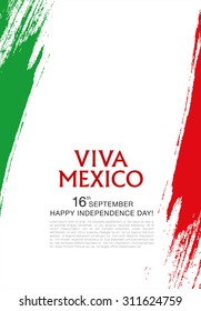 Viva Mexico! 16 th of September. Happy Independence day!