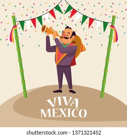 Viva mexico cartoons