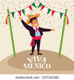 Viva mexico cartoons