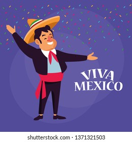 Viva mexico cartoons