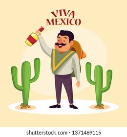 Viva mexico cartoons