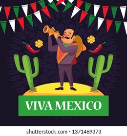 Viva mexico cartoons