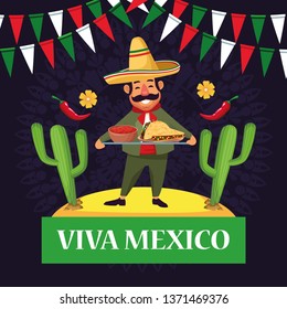 Viva mexico cartoons