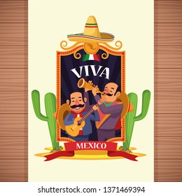 Viva mexico cartoons