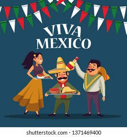 Viva mexico cartoons