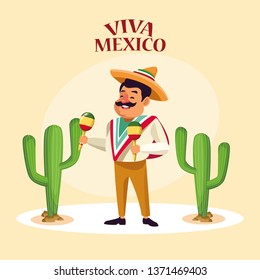 Viva mexico cartoons