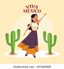 Viva mexico cartoons