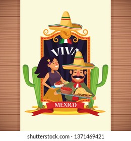 Viva mexico cartoons