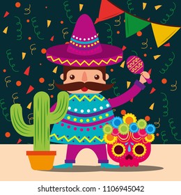 viva mexico celebration
