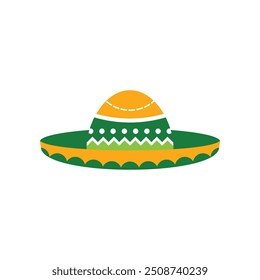 Viva Mexico Character Vector Design