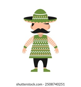 Viva Mexico Character Vector Design