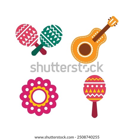 Viva Mexico Character Vector Design