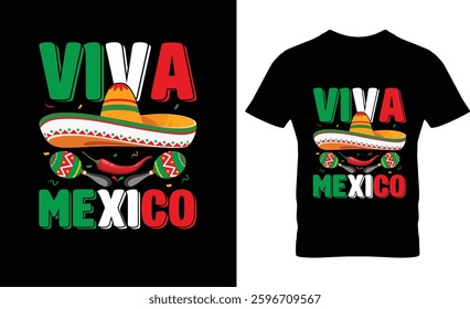 Viva Mexico Cinco De Mayo T-Shirt