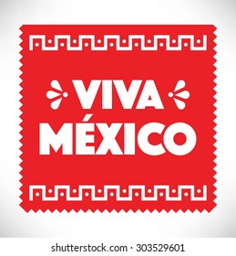 Viva Mexico - Cut Out Paper Composition