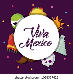 Viva mexico design