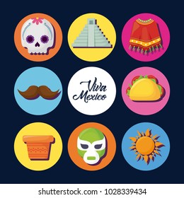 Viva mexico design