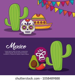 Viva mexico design