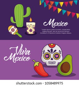 Viva mexico design