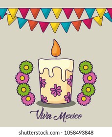 Viva mexico design