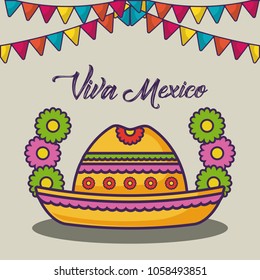 Viva mexico design