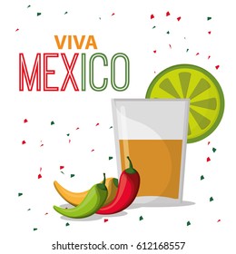 viva mexico greeting drink confetti