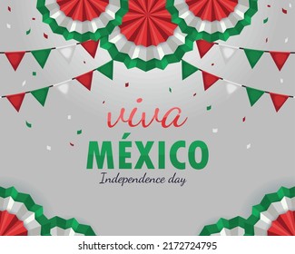 Viva Mexico Independence Day Poster