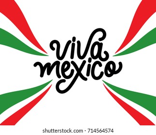 viva mexico mexican independence day image