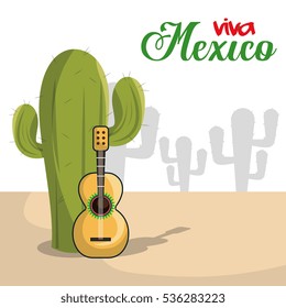 viva mexico poster celebration
