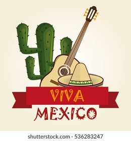viva mexico poster celebration