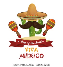 viva mexico poster celebration