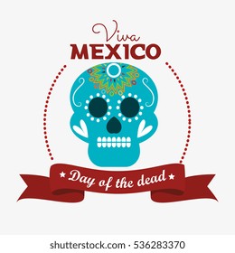 viva mexico poster celebration