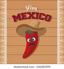viva mexico poster celebration