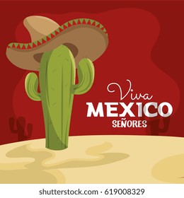 viva mexico poster celebration