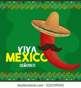 viva mexico poster icon