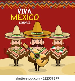 viva mexico poster icon