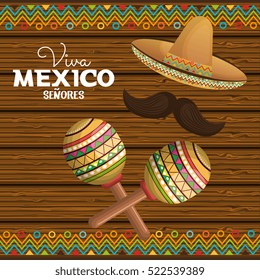 viva mexico poster icon