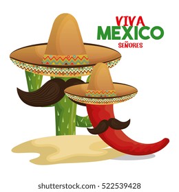 viva mexico poster icon