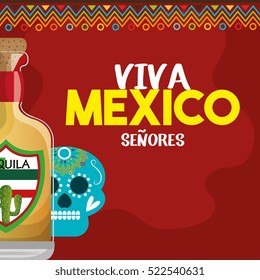 viva mexico poster icon